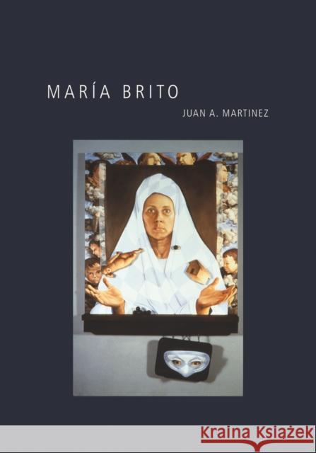 Maria Brito Juan A. Martinez 9780895511089 Chicano Studies Research Center Publications - książka