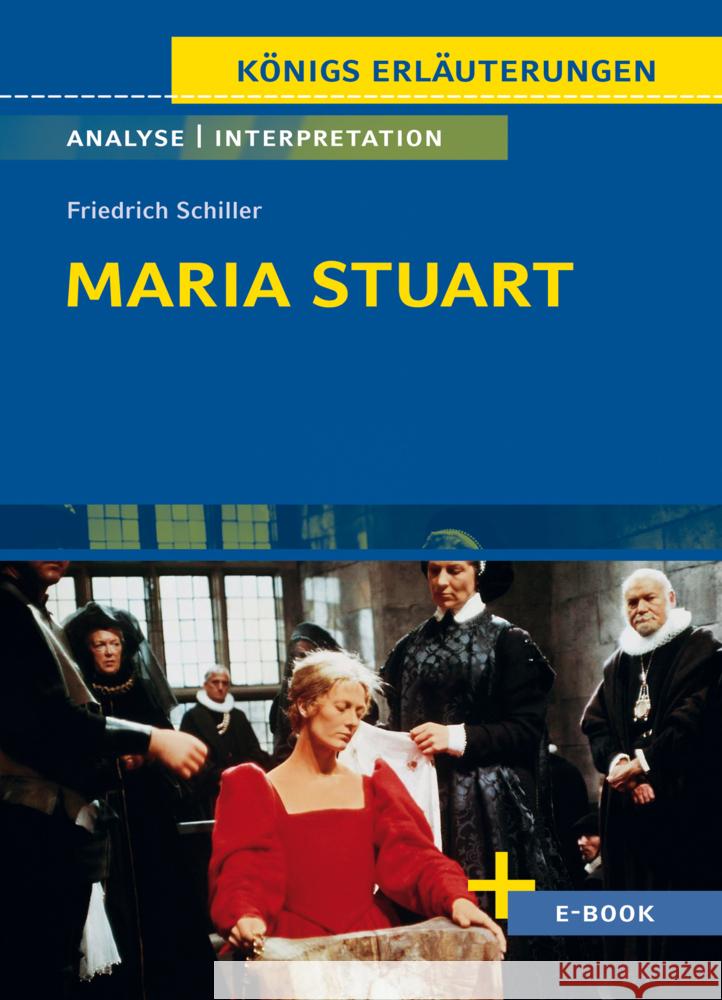Maria Stuart von Friedrich Schiller Schiller, Friedrich 9783804420748 Bange - książka