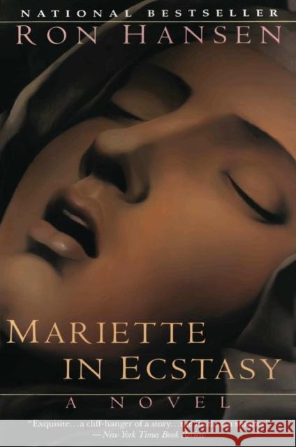 Mariette in Ecstasy Ron Hansen 9780060981181 Harper Perennial - książka