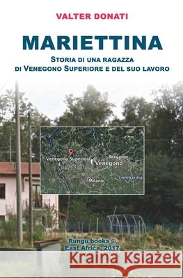 Mariettina Valter Donati 9788827800997 Youcanprint - książka