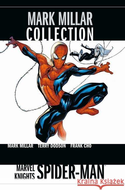 Mark Millar Collection - Marvel Knights: Spider-Man Millar, Mark; Dodson, Terry; Cho, Frank 9783741609954 Panini Manga und Comic - książka