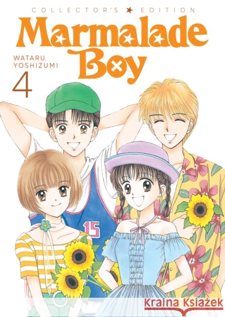 Marmalade Boy: Collector\'s Edition 4 Wataru Yoshizumi 9781638585374 Seven Seas - książka