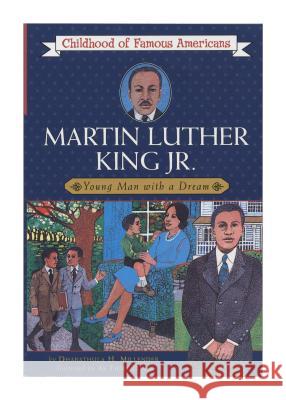 Martin Luther King, Jr.: Young Man with a Dream Dharathula H. Millender Al Fiorentino 9780020420101 Aladdin Paperbacks - książka