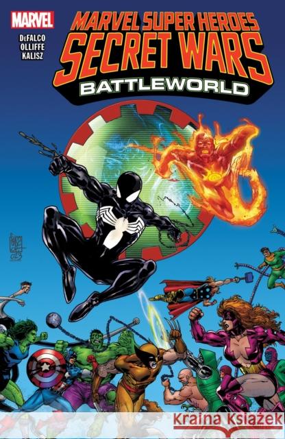 Marvel Super Heroes Secret Wars: Battleworld Tom DeFalco 9781302950842 Marvel Comics - książka