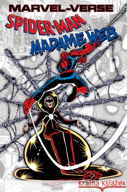Marvel-verse: Spider-man & Madame Web Roger Stern 9781302954581 Marvel Comics - książka