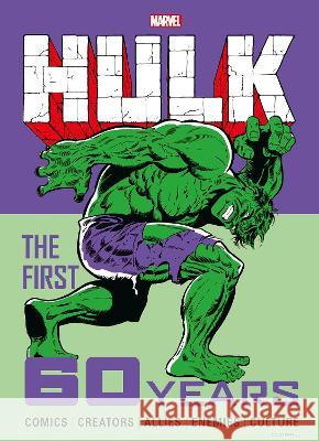 Marvel\'s Hulk: The First 60 Years Titan 9781787740785 Titan Comics - książka