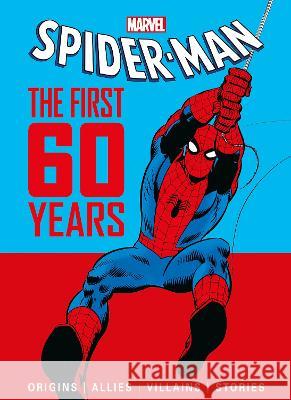 Marvel's Spider-Man: The First 60 Years Titan Magazines 9781787739369 Titan Comics - książka