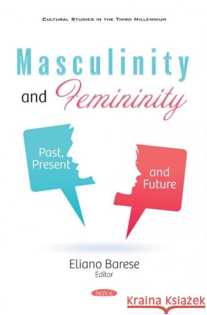 Masculinity and Femininity  9781536184150 Nova Science Publishers Inc - książka