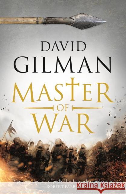 Master of War David Gilman 9781788544450 Bloomsbury Publishing PLC - książka