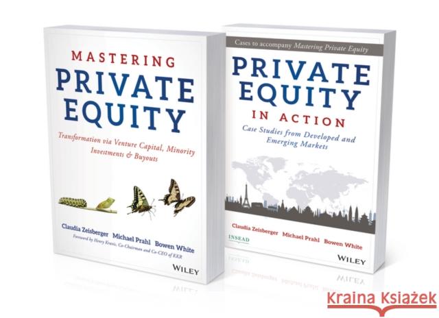 Mastering Private Equity Set Zeisberger, C 9781119328032 John Wiley & Sons Inc - książka