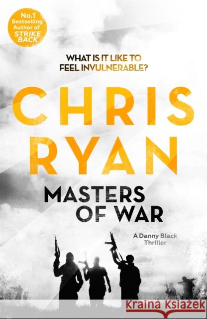 Masters of War: Danny Black Thriller 1 Chris Ryan 9781444706499 CORONET - książka