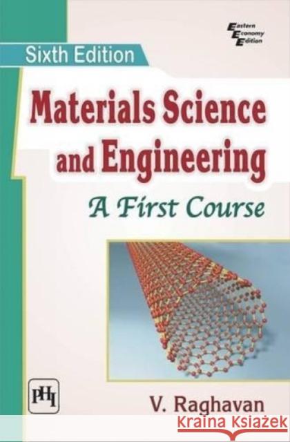Materials Science and Engineering V. Raghavan 9788120350922 Eurospan - książka