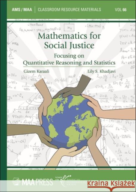 Mathematics for Social Justice  9781470449278 American Mathematical Society - książka