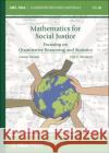 Mathematics for Social Justice  9781470449278 American Mathematical Society