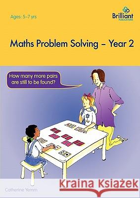 Maths Problem Solving - Year 2 C Yemm 9781903853757  - książka