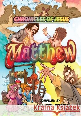 Matthew: Chronicles of Jesus Danzel Fegen 9781732181175 Danzel - książka