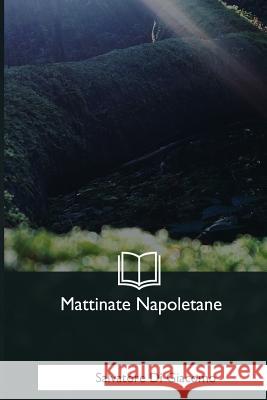 Mattinate Napoletane Salvatore D 9781979845113 Createspace Independent Publishing Platform - książka