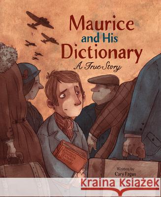 Maurice and His Dictionary: A True Story  9781771473231 Owlkids - książka