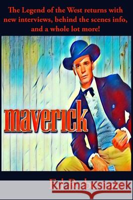 Maverick: Legend of the West Ed Robertson 9781949802122 Black Pawn Press - książka