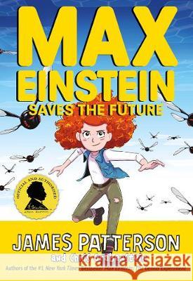 Max Einstein: Saves the Future James Patterson 9781529119640 Cornerstone - książka