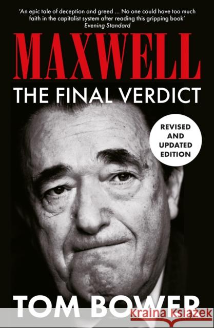 Maxwell: The Final Verdict Tom Bower 9780007292875 HarperCollins Publishers - książka