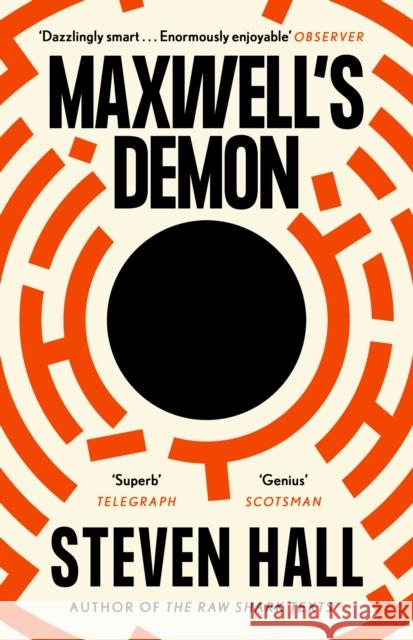 Maxwell's Demon Steven Hall 9781847672483 Canongate Books - książka