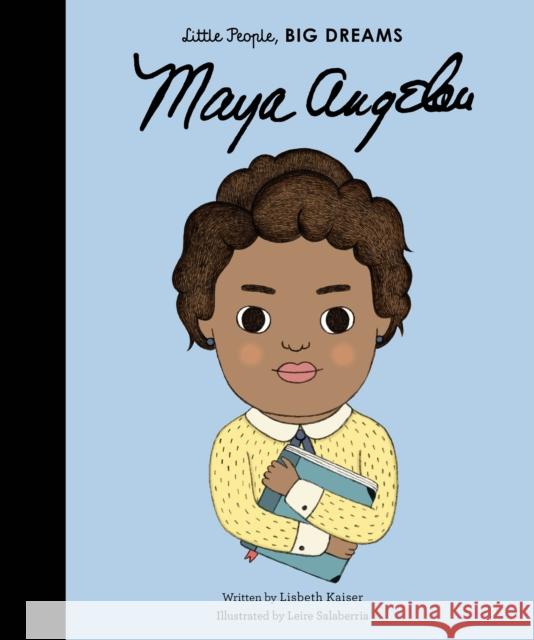 Maya Angelou Lisbeth Kaiser 9781847808905  - książka