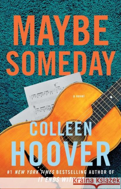 Maybe Someday Colleen Hoover 9781476753164 Atria Books - książka