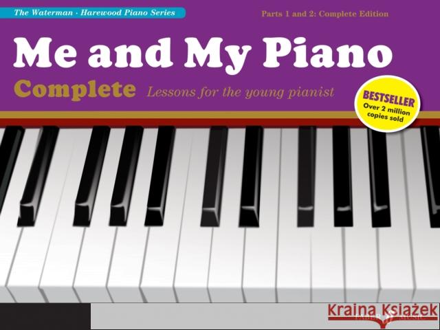 Me and My Piano Complete Edition Marion Harewood Fanny Waterman  9780571541508 Faber Music Ltd - książka