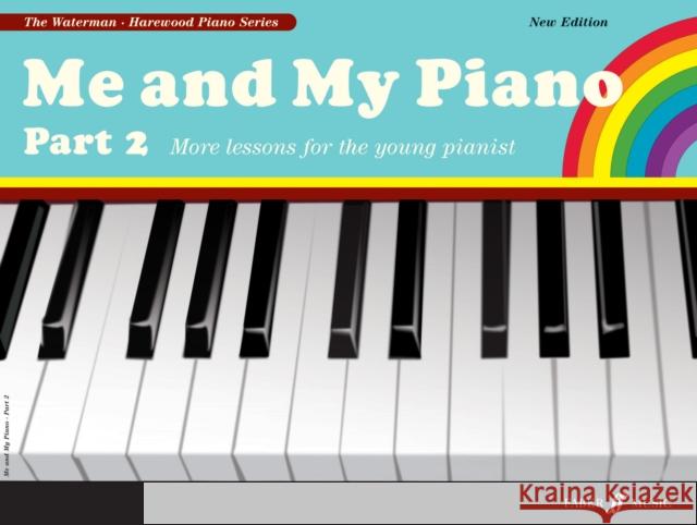 Me and My Piano Part 2 Fanny Waterman 9780571532018 Faber Music Ltd - książka