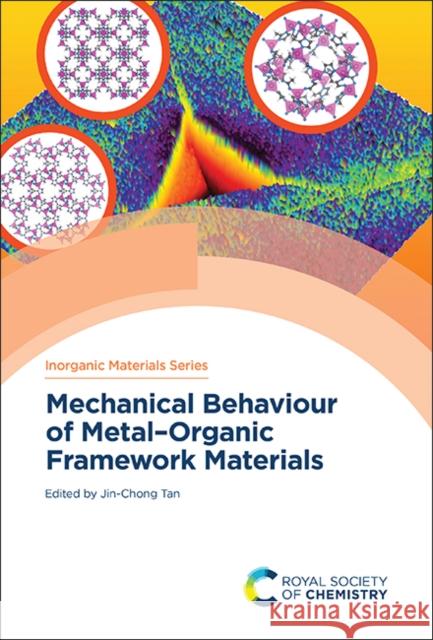 Mechanical Behaviour of Metal-Organic Framework Materials Jin-Chong Tan 9781839164088 Royal Society of Chemistry - książka