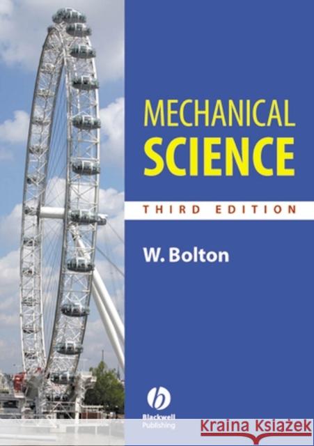 Mechanical Science W C Bolton 9781405137942  - książka