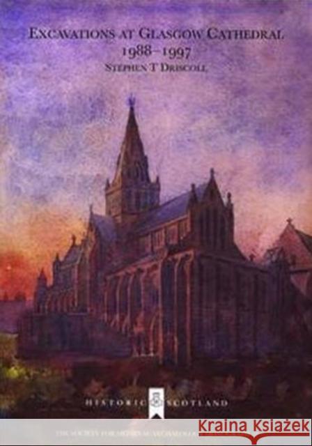 Medieval Art and Architecture in the Diocese of Glasgow Richard Fawcett 9781902653013 W. S. Maney & Son - książka