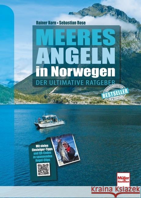 Meeresangeln in Norwegen Korn, Rainer, Rose, Sebastian 9783275022939 Müller Rüschlikon - książka