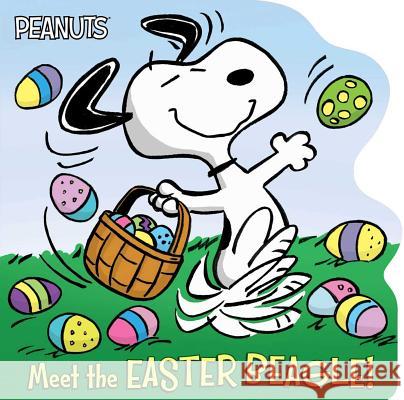 Meet the Easter Beagle! Charles M. Schulz Vicki Scott 9781481479271 Simon Spotlight - książka