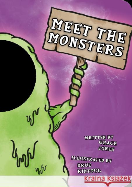 Meet the Monsters: Funny Faces Jones, Grace 9781911419020 BookLife Publishing - książka