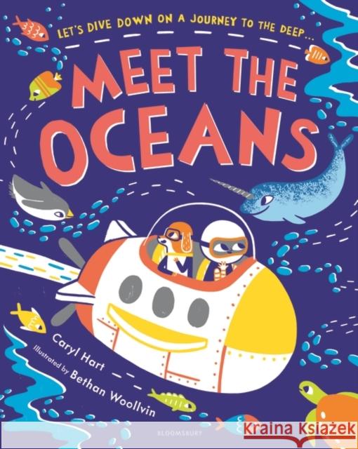 Meet the Oceans Caryl Hart 9781526603630 Bloomsbury Publishing PLC - książka
