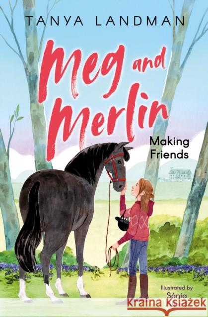 Meg and Merlin: Making Friends Tanya Landman 9781800900851 Barrington Stoke Ltd - książka