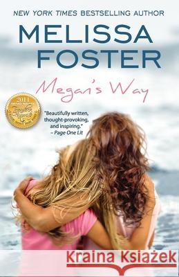 Megan's Way Melissa Foster 9781941480267 Everafter Romance - książka