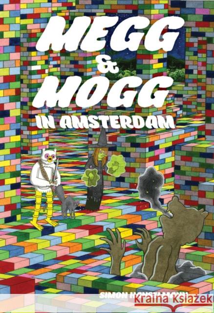 Megg & Mogg in Amsterdam (and Other Stories) Simon Hanselmann 9781606998793 Fantagraphics Books - książka