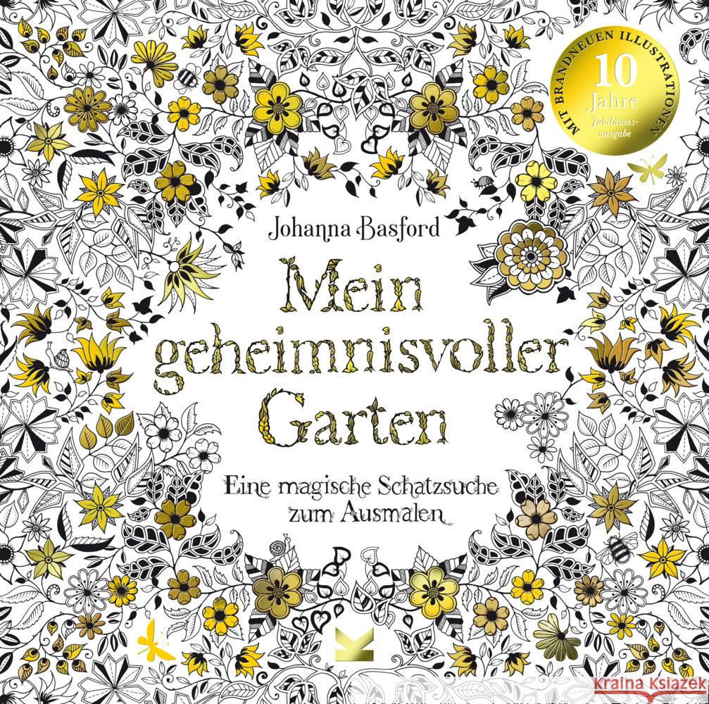 Mein geheimnisvoller Garten Basford, Johanna 9783962443757 Laurence King Verlag GmbH - książka