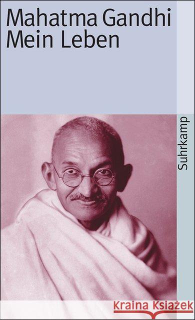 Mein Leben Gandhi, Mahatma   9783518374535 Suhrkamp - książka