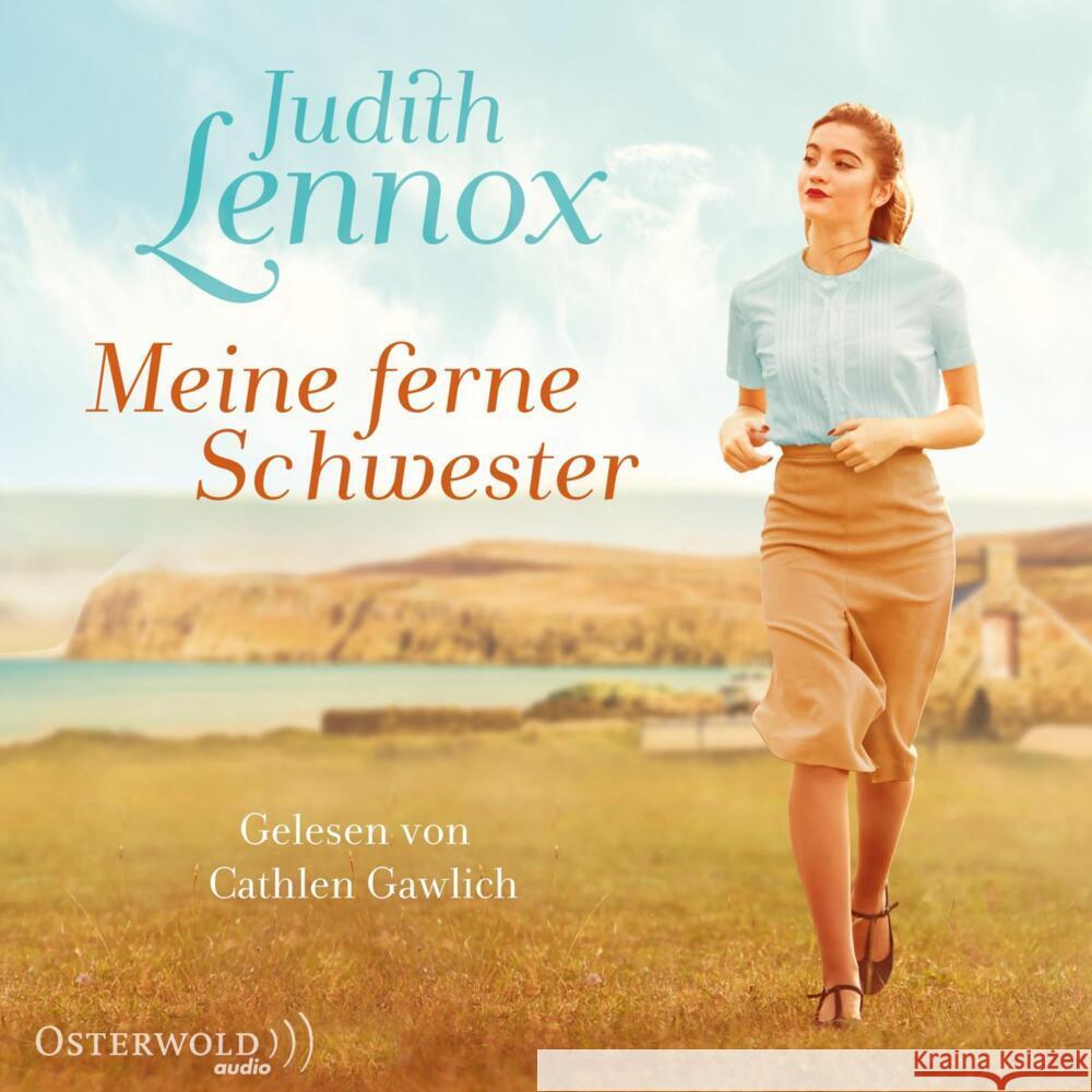 Meine ferne Schwester, 8 Audio-CD Lennox, Judith 9783869525815 OSTERWOLDaudio - książka