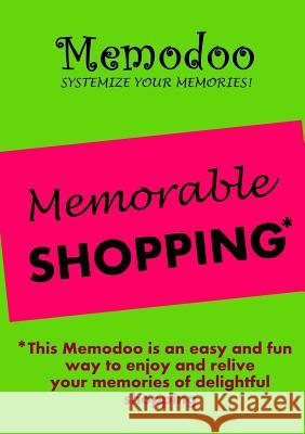 Memodoo Memorable Shopping Memodoo   9781939235268 Confetti Publishing - książka