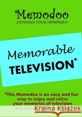 Memodoo Memorable Television Memodoo   9781939235299 Confetti Publishing - książka