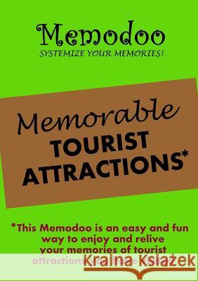 Memodoo Memorable Tourist Attractions Memodoo   9781939235312 Confetti Publishing - książka