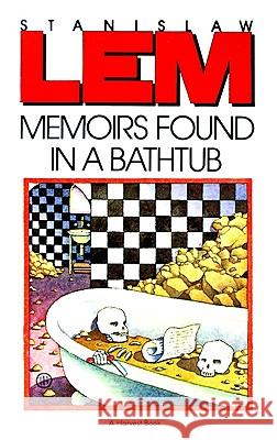 Memoirs Found in a Bathtub Stanislaw Lem Christine Rose Adele Kandel 9780156585859 Harcourt - książka