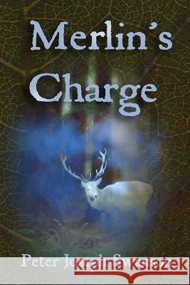 Merlin's Charge Peter Joseph Swanson 9781493545216 Createspace - książka