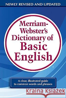 Merriam-Webster's Dictionary of Basic English Merriam-Webster 9780877797319 Merriam-Webster - książka