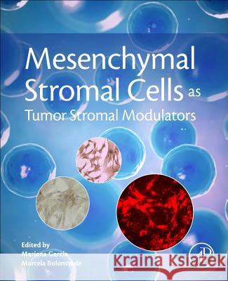 Mesenchymal Stromal Cells as Tumor Stromal Modulators GarcÃ­a, Mariana Bolontrade, Marcela  9780128031025 Elsevier Science - książka